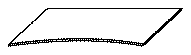 Бювар для 23CT31L/23CT32R ( асиметричний ) 23Ф162