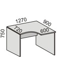 Стіл кутовий Б208