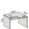 Стіл кутовий Б210