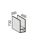 Тумба під сист. блок Б505