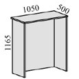 Секція рецепції Б650