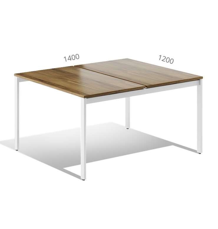 Подвійний прямий стіл J1.30.12.P