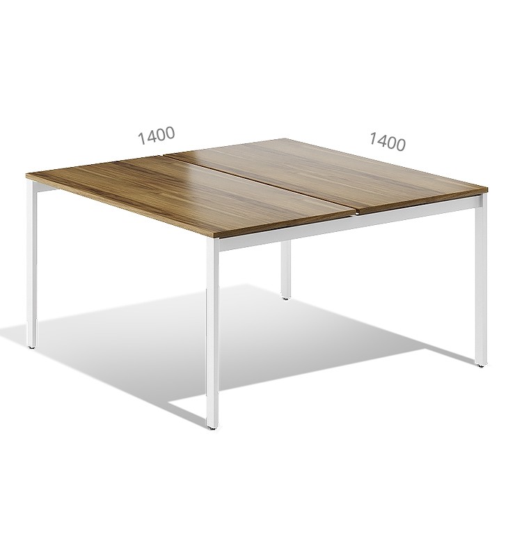 Подвійний прямий стіл J1.30.14.P